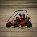 Mini hammarhaj gå Kart cykel Mini röd 