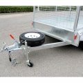 5 x 8 Tandem bur Trailer 