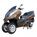 Trike motorcykel 300cc Gas Scooter 