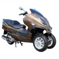 Trike motorcykel 300cc Gas Scooter 