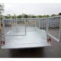 Aluminium Box Trailer 6 x 4 Sydney med bur 