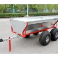 Heavy Duty Dump Trailer för ATV 