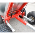 Heavy Duty Dump Trailer för ATV 