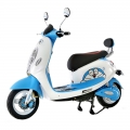 Vuxen 500 Watt Electric Scooter för flickor 