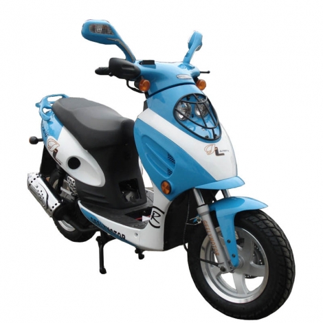 Moped för försäljning 50cc