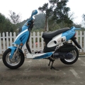 EPA vuxen Street Scooter Moped 50cc grossist blå 