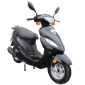 EPA 50cc Gas vespor Kina svart 