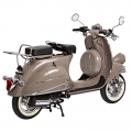 Adult Vintage skotrar Vespa typ 125cc Brown 