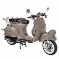 Adult Vintage skotrar Vespa typ 125cc Brown 