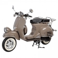 Adult Vintage skotrar Vespa typ 125cc Brown 